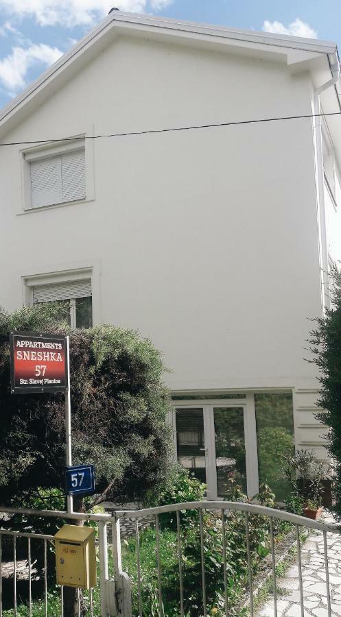 Apartment Sneshka Ohrid Exterior photo